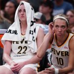 Caitlin Clark suffers apparent injury late in Fever-Sun game: Highlights