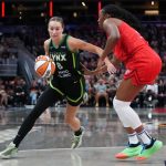 Lynx down Fever behind second triple-double in team history