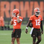 Dillon Gabriel beats Shedeur Sanders in Browns backup QB race