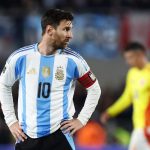 Messi scores twice in what could be final match in Argentina