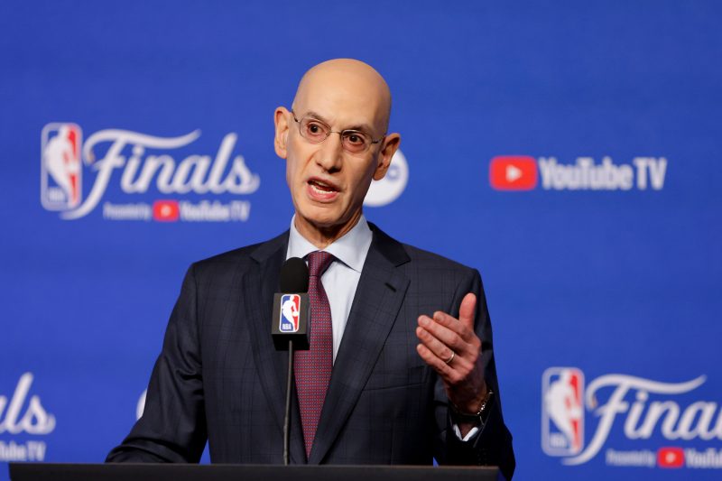 Adam Silver on WNBA labor dispute: ‘We will get a deal done’