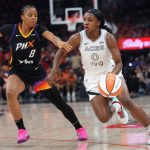 A’ja Wilson, Aces beat Mercury, one win from third WNBA title