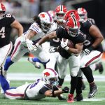 ‘Best player in football’? Falcons star won’t say it, but others will.