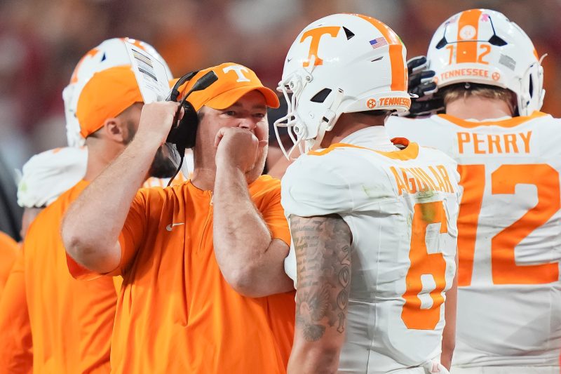 Where will Tennessee football fall in top 25 after Alabama loss?