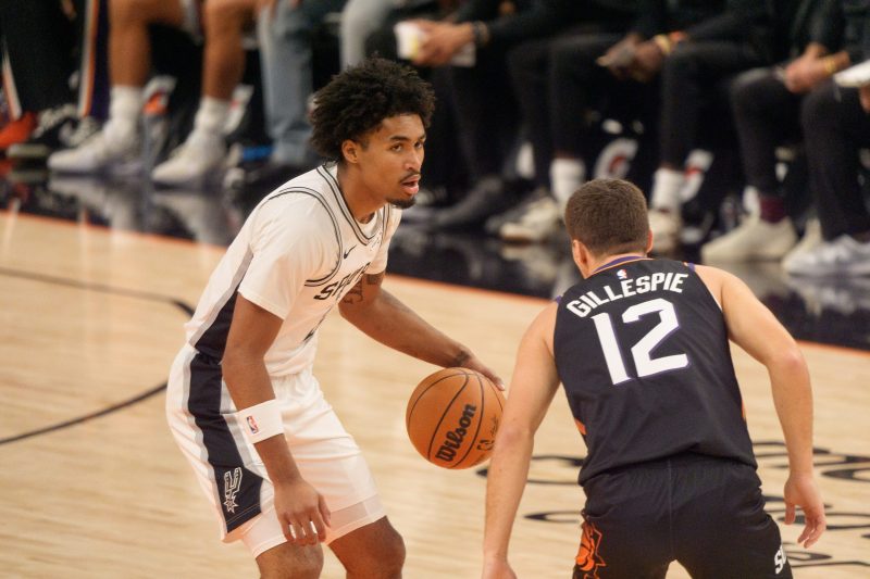 Dylan Harper injury update: Spurs rookie suffers leg injury vs. Suns