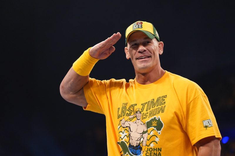 John Cena adds another achievement to legendary WWE career