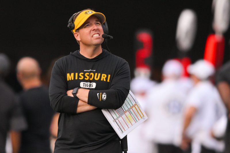 Missouri’s Eli Drinkwitz latest coach to get raise, extension to stay put