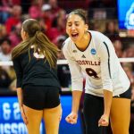 NCAA volleyball tournament: No. 1 seeds Texas, Nebraska advance