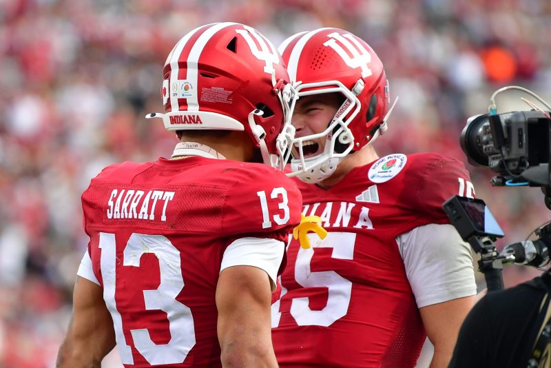 Indiana ties fourth largest CFP blowout win vs Alabama in Rose Bowl