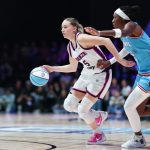 Paige Bueckers wins Unrivaled’s inaugural $50K free throw challenge