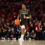 Lehigh basketball’s Nasir Whitlock drains half-court heave to beat Holy Cross