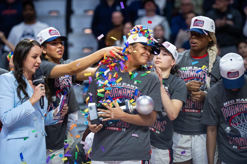 UConn women’s basketball wins sixth straight Big East championship