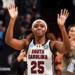 South Carolina blows by Oklahoma to advance to women’s Elite Eight: Highlights