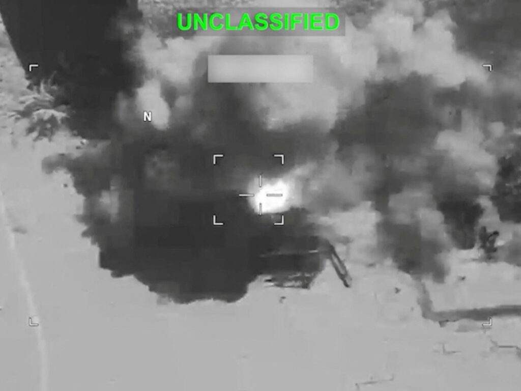 US attacks Iran for 11th consecutive night