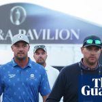 DeChambeau will play on at the Open despite anger over two-stroke penalty