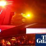 US launches ninth night of Iran strikes as strait of Hormuz standoff sees oil price pass $90 a barrel