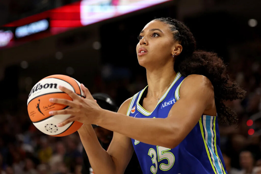 Azzi Fudd wins WNBA All-Star 3-point contest; Shakira Austin, Elena Delle Donne, GG Banks take Shooting Stars Challenge