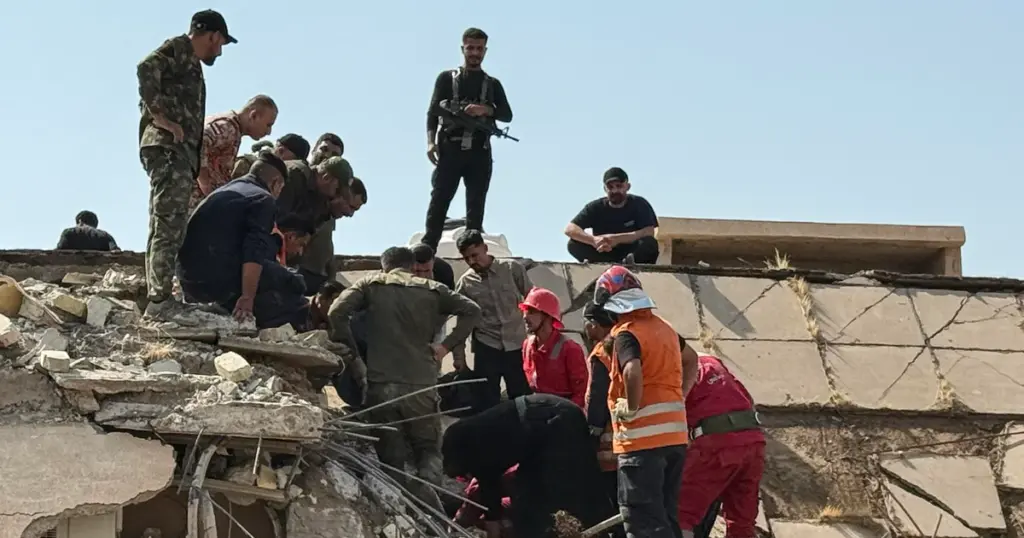 U.S.-Iran Updates: Trump says Iran to “get a beating” as war expands with U.S.-Saudi strikes in Iraq