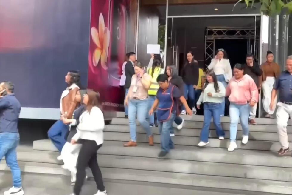 A 7.3 earthquake hits Mexico-Guatemala border with no immediate damage reported