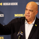 Michigan AD Warde Manuel to step down at the end of calendar year after internal investigation