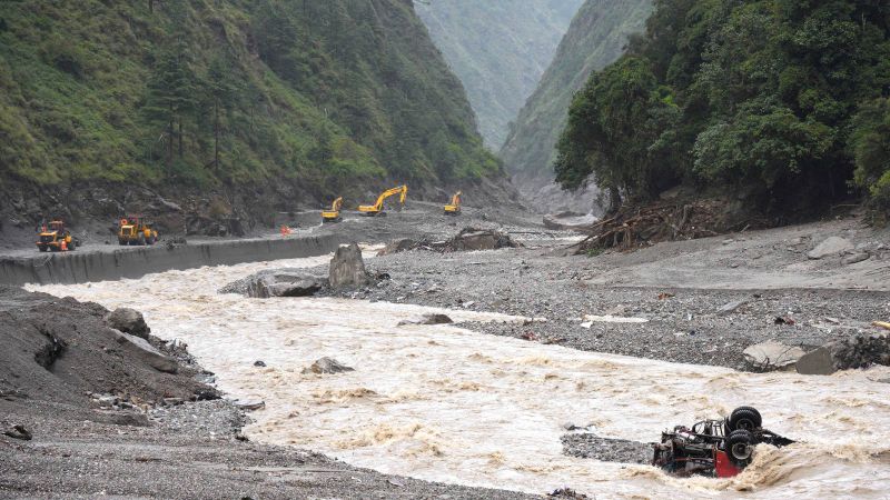 Live updates: Death toll rises and thousands still missing in Nepal and China after catastrophic floods