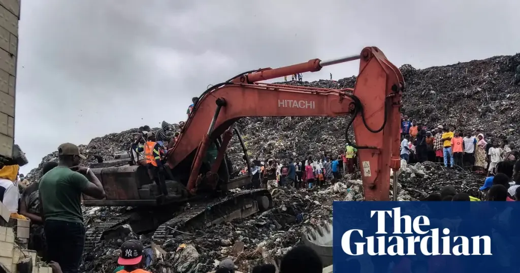 Landslide at waste mound in Guinea’s capital kills 30, government says