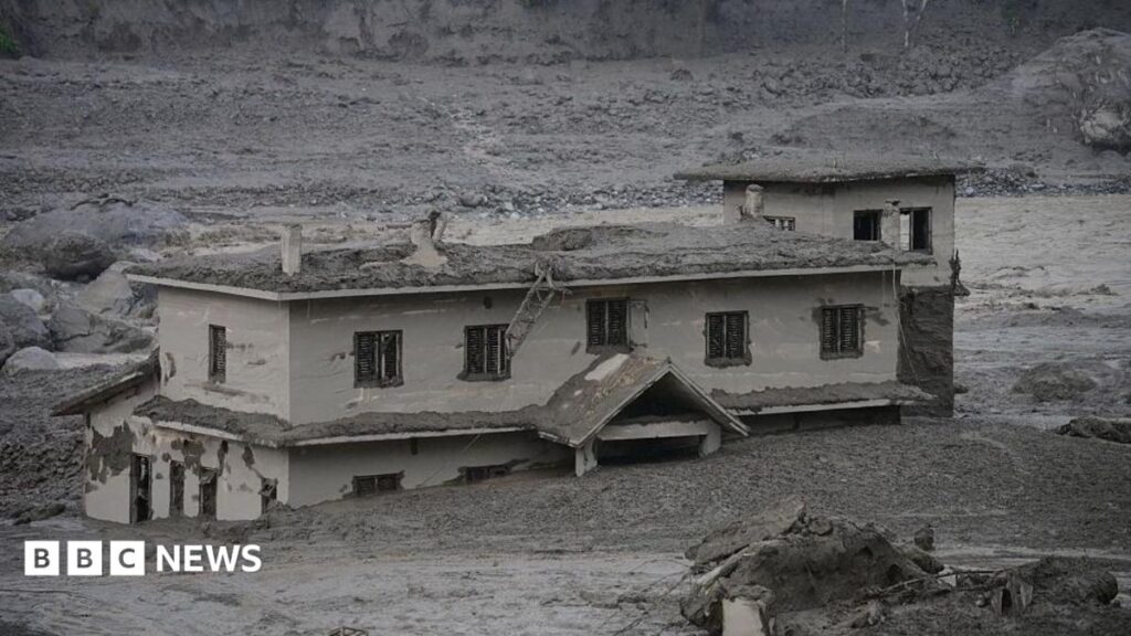 Flash flood on Nepal-Tibet border kills more than 150, with hundreds of tourists missing
