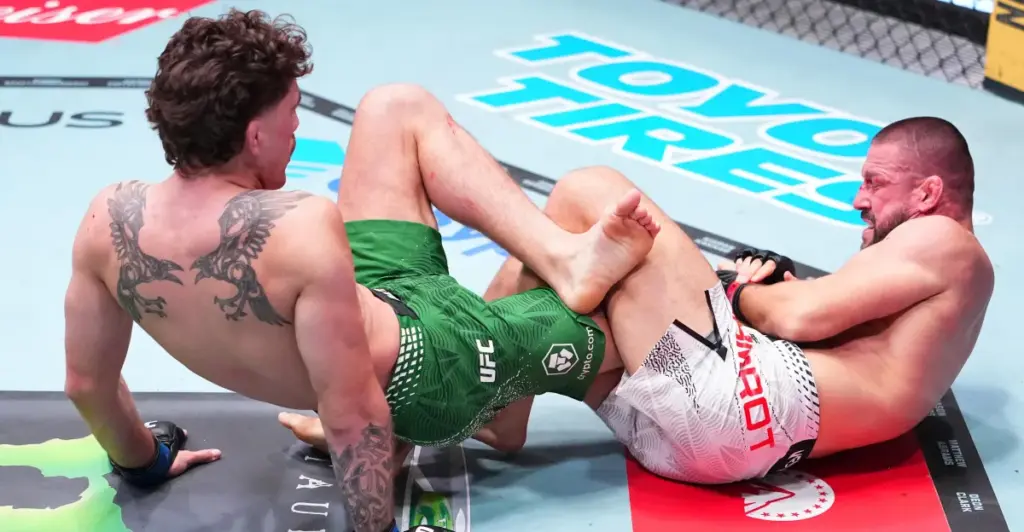 Quillan Salkilld reveals he may have suffered knee injury in win over Mateusz Gamrot: ‘I heard a little pop’