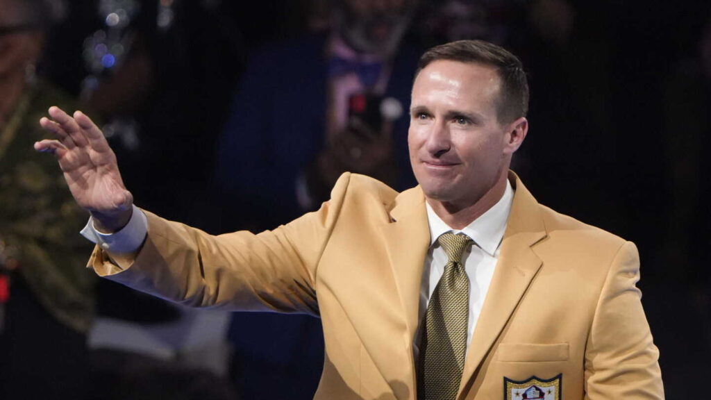 Drew Brees’ Hall of Fame speech focused on Sean Payton, city of New Orleans