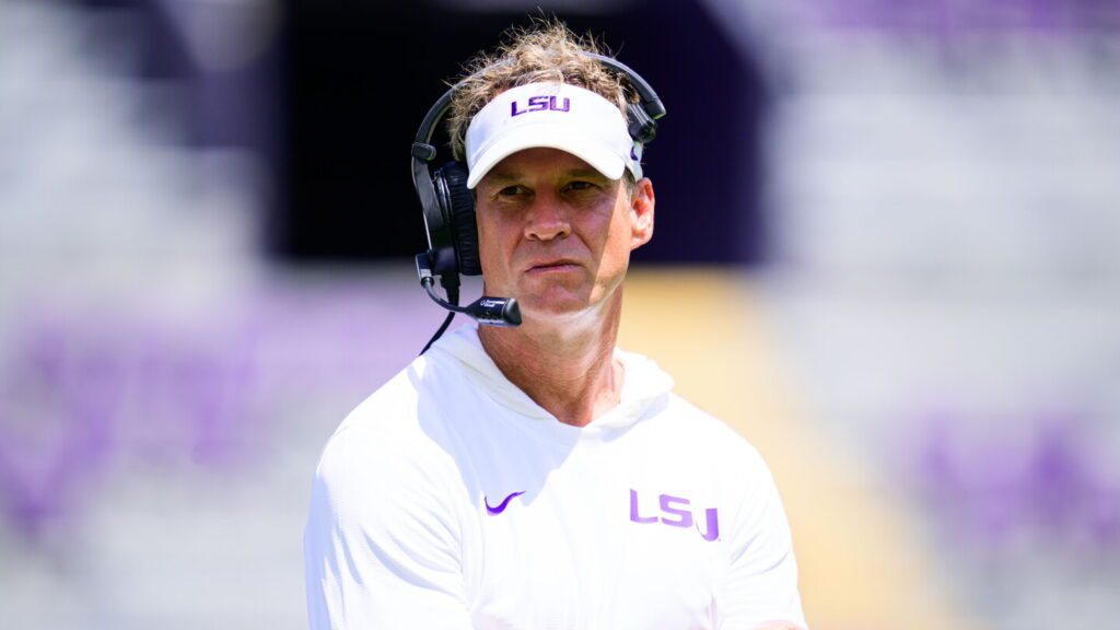 SEC sues LSU, Lane Kiffin in federal court over NFL transfer issue
