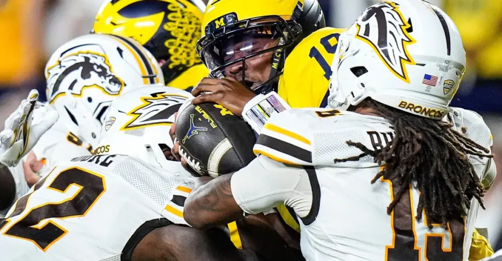 Kyle Whittingham evaluates Michigan QB Bryce Underwood’s ‘not outstanding’ game vs WMU