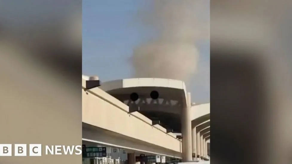 Deadly Wave of Missile Attacks Shatters Calm at Riyadh International Airport