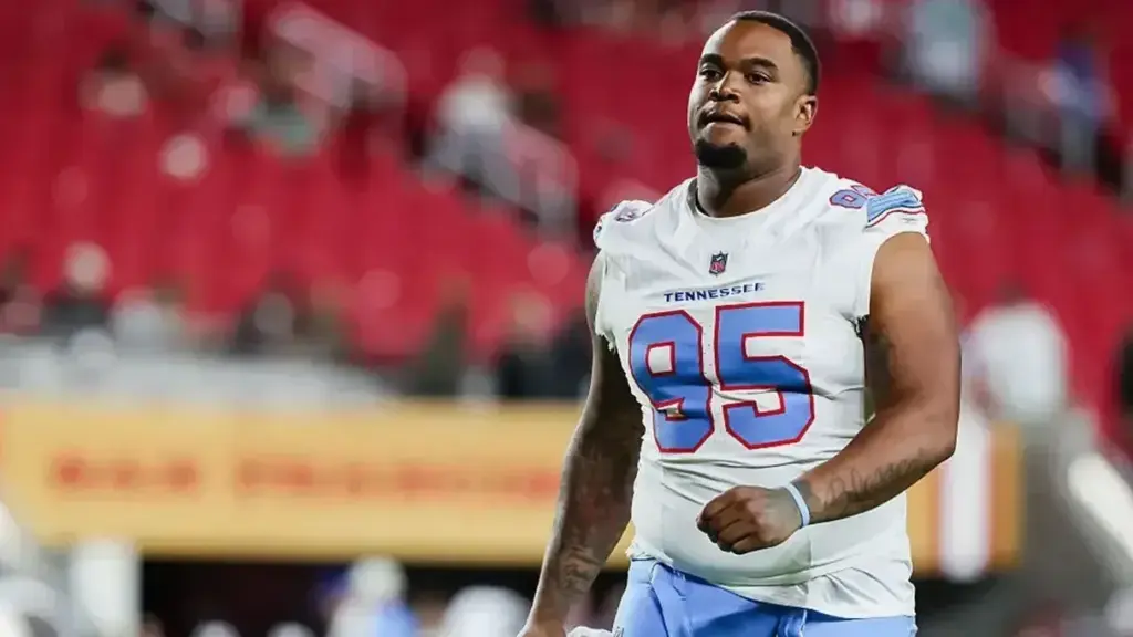 Firearm Incident Leads to Sudden Exit for Titans Defensive Tackle