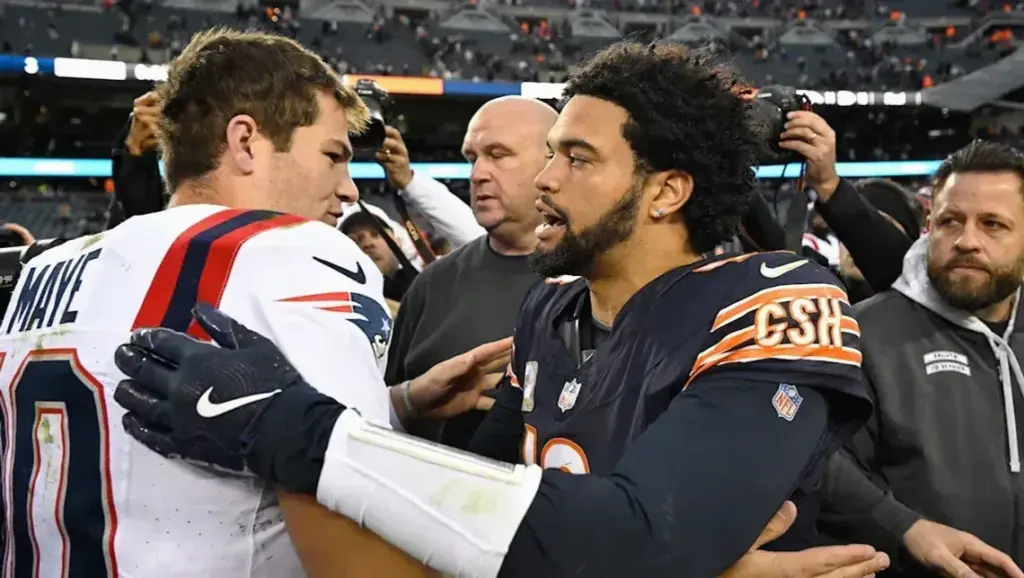 Youth Movement Takes Center Stage as Bears and Patriots Clash on Thursday Night